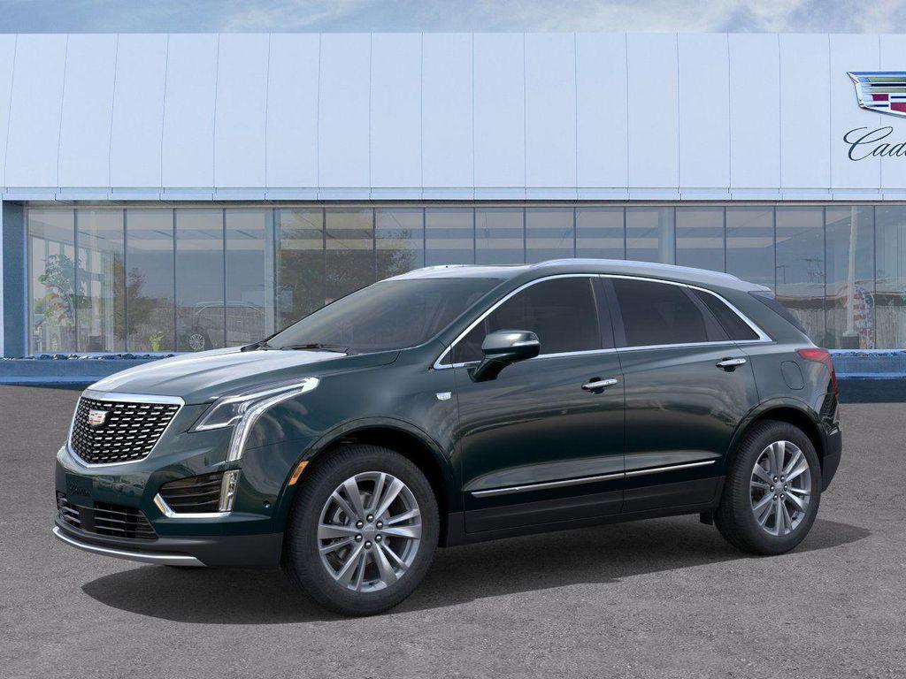 new 2026 Cadillac XT5 car, priced at $57,218