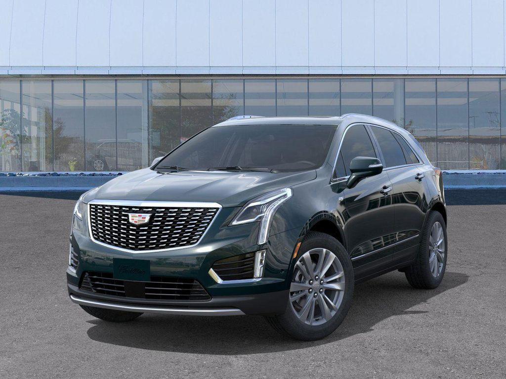 new 2026 Cadillac XT5 car, priced at $57,218