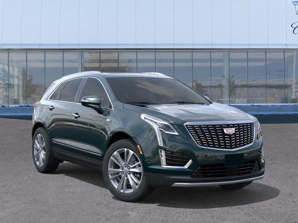 new 2026 Cadillac XT5 car, priced at $57,218