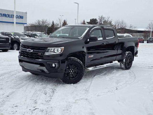 used 2022 Chevrolet Colorado car, priced at $30,967