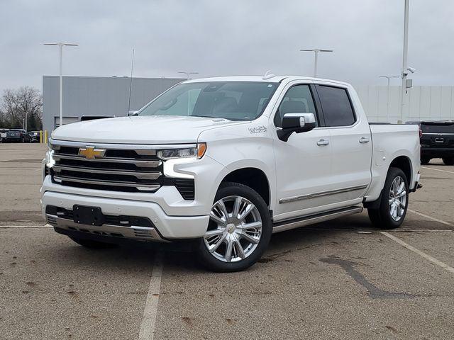 used 2025 Chevrolet Silverado 1500 car, priced at $55,815
