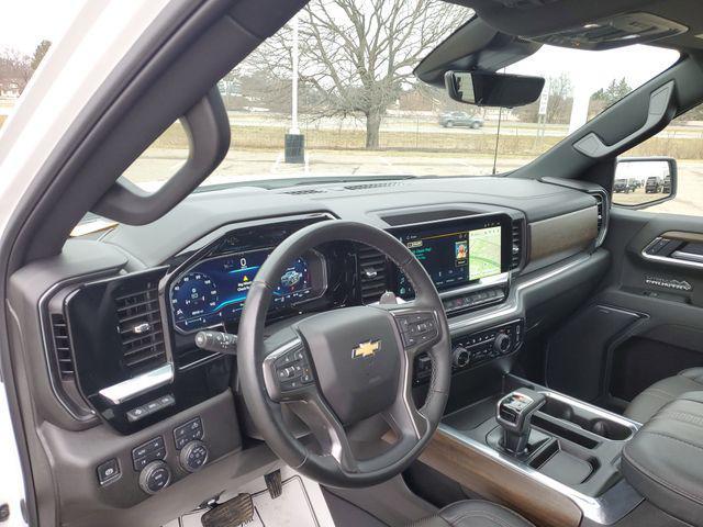 used 2025 Chevrolet Silverado 1500 car, priced at $55,815