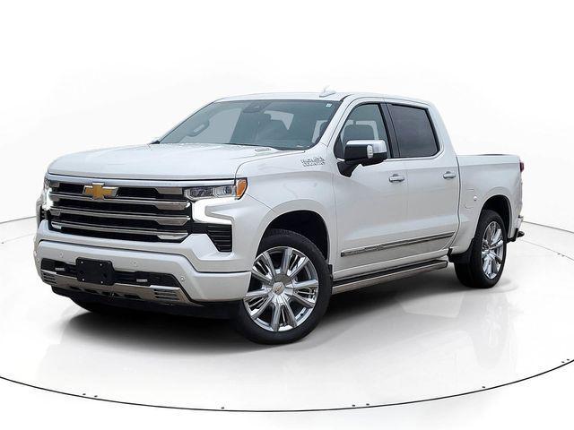 used 2025 Chevrolet Silverado 1500 car, priced at $51,939