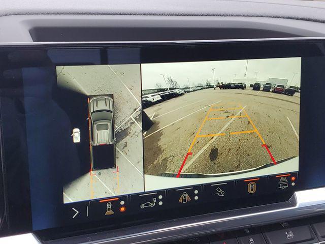 used 2025 Chevrolet Silverado 1500 car, priced at $55,815