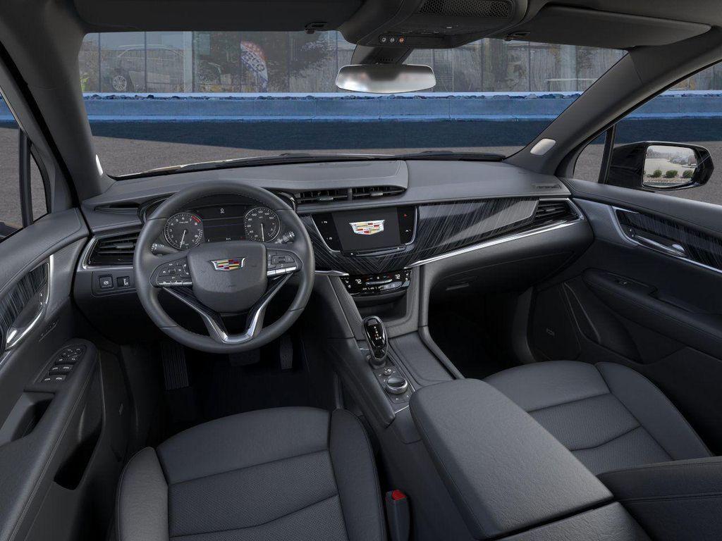 new 2025 Cadillac XT6 car, priced at $53,259