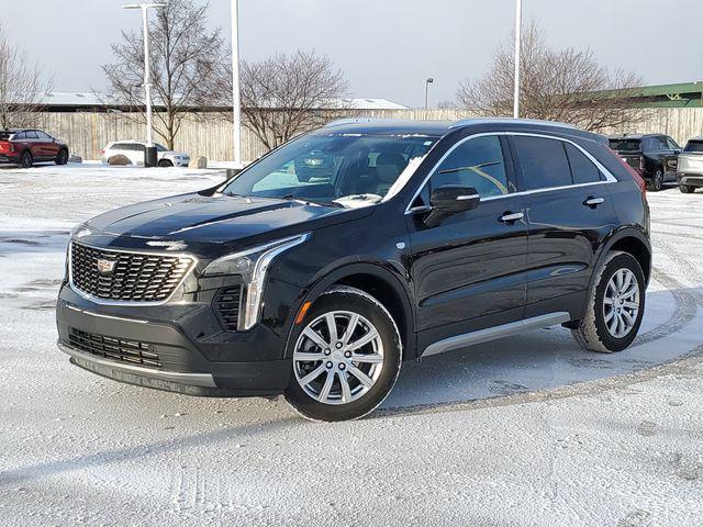 used 2022 Cadillac XT4 car, priced at $25,599