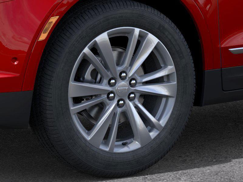 new 2026 Cadillac XT5 car, priced at $57,737