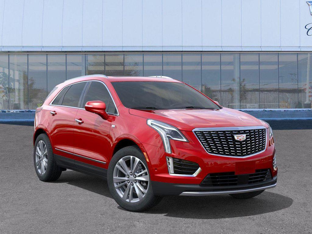 new 2026 Cadillac XT5 car, priced at $57,737