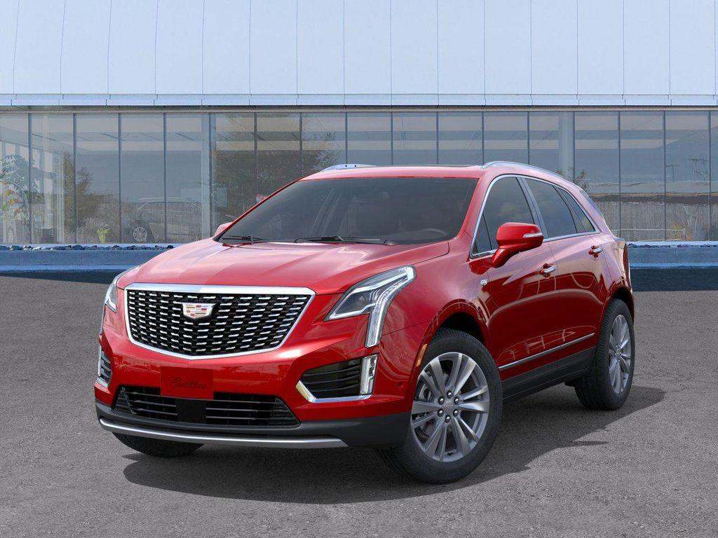 new 2026 Cadillac XT5 car, priced at $57,737