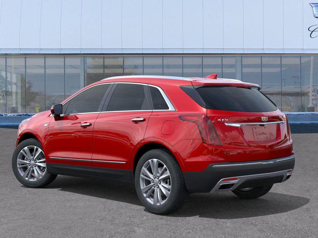 new 2026 Cadillac XT5 car, priced at $57,737