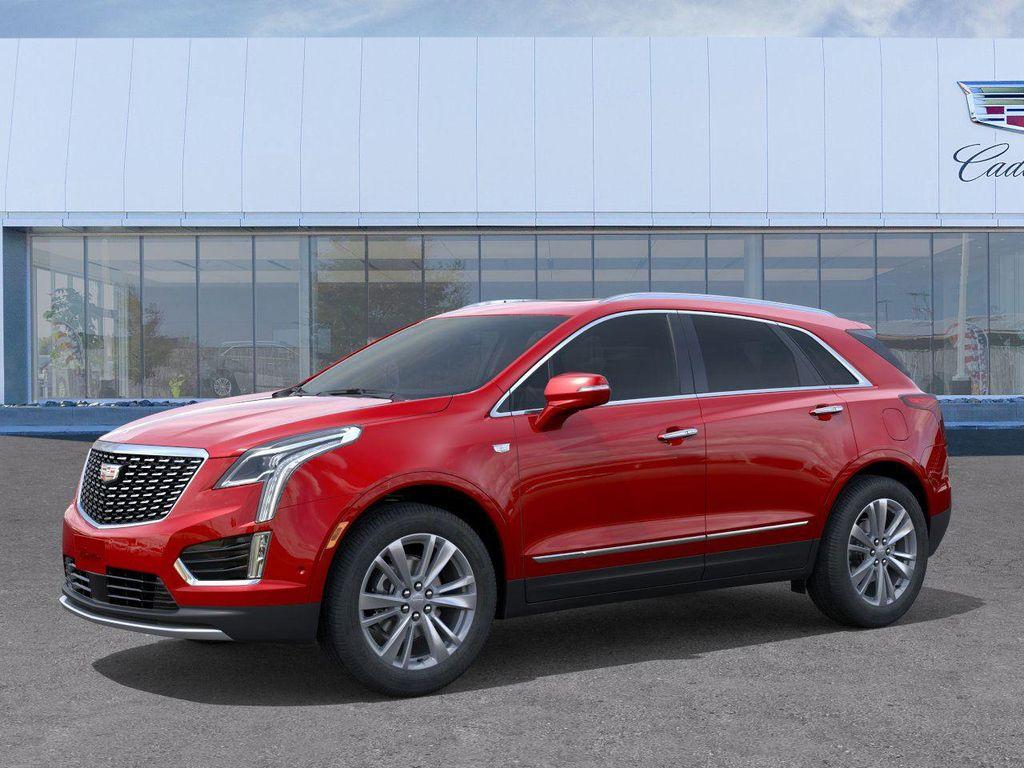 new 2026 Cadillac XT5 car, priced at $57,737