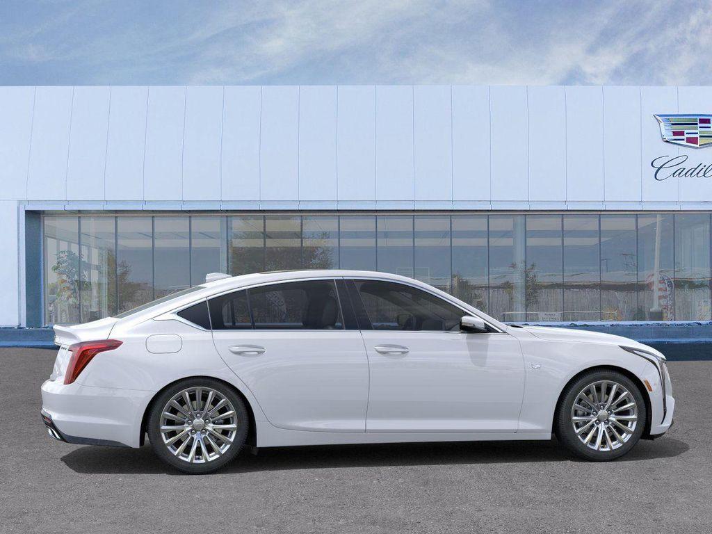 new 2026 Cadillac CT5 car, priced at $54,295