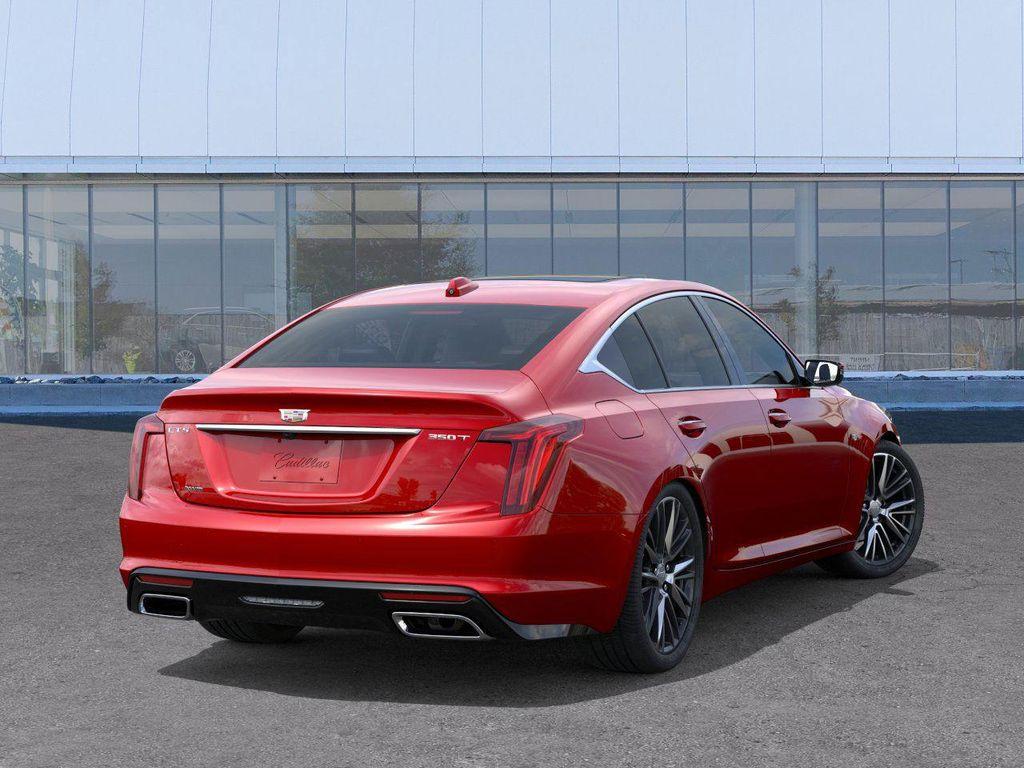 new 2026 Cadillac CT5 car, priced at $54,036