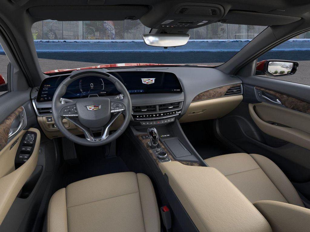 new 2026 Cadillac CT5 car, priced at $54,036