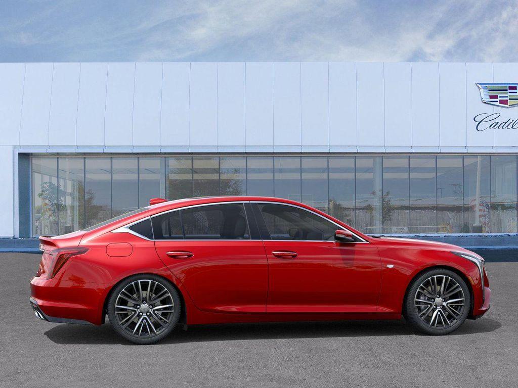 new 2026 Cadillac CT5 car, priced at $54,036