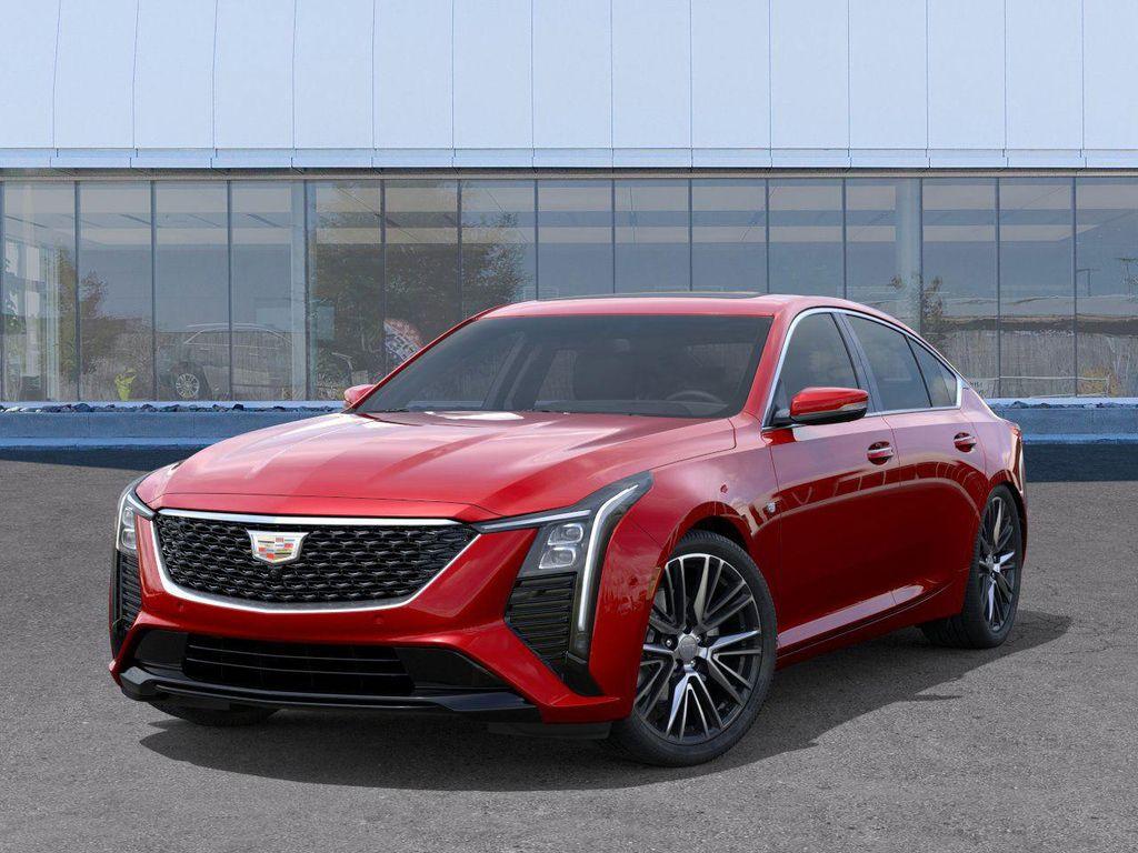 new 2026 Cadillac CT5 car, priced at $54,036