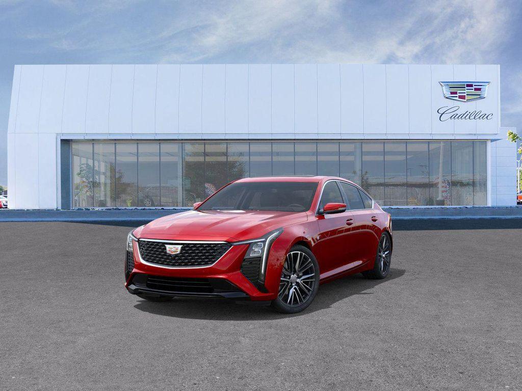 new 2026 Cadillac CT5 car, priced at $54,036