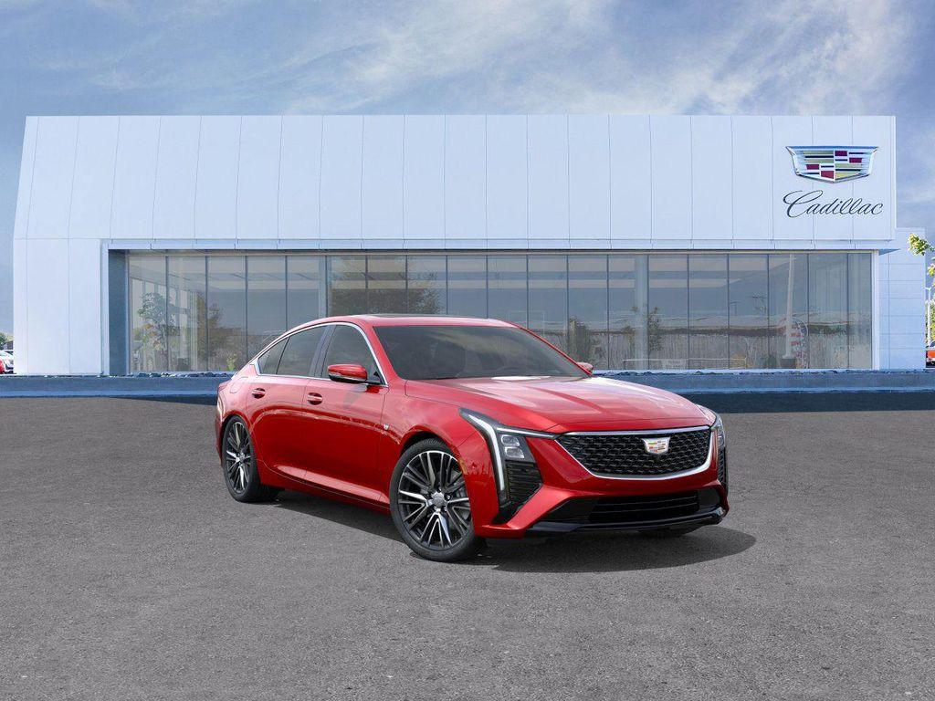 new 2026 Cadillac CT5 car, priced at $54,036