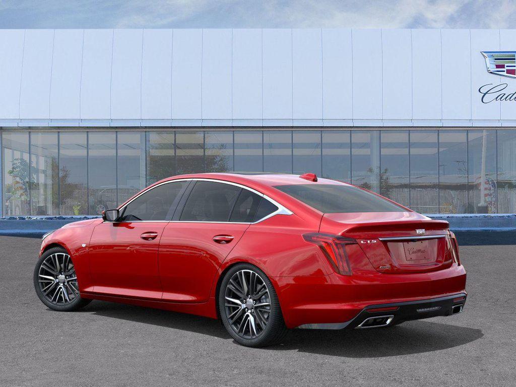 new 2026 Cadillac CT5 car, priced at $54,036
