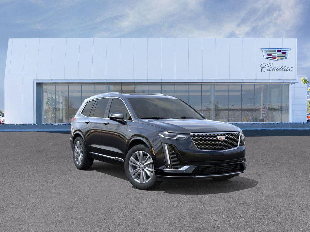 new 2025 Cadillac XT6 car, priced at $55,301