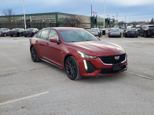 used 2021 Cadillac CT5 car, priced at $33,984