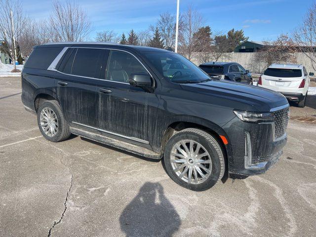 used 2022 Cadillac Escalade car, priced at $52,915