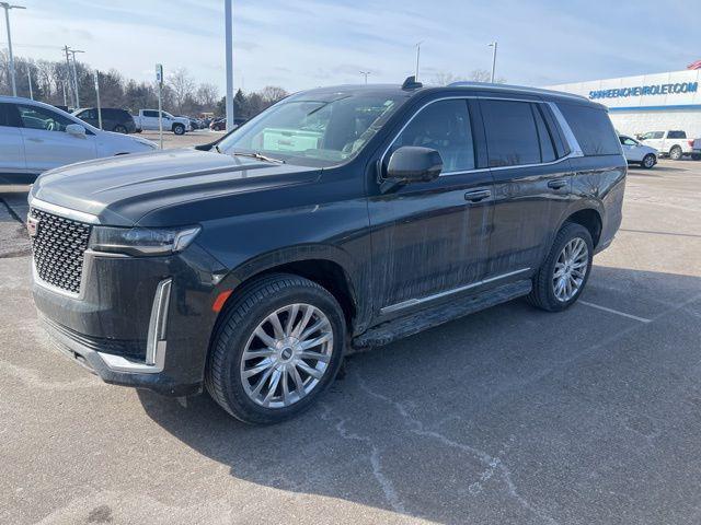 used 2022 Cadillac Escalade car, priced at $52,915