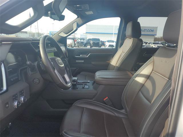 used 2025 GMC Sierra 1500 car, priced at $53,599