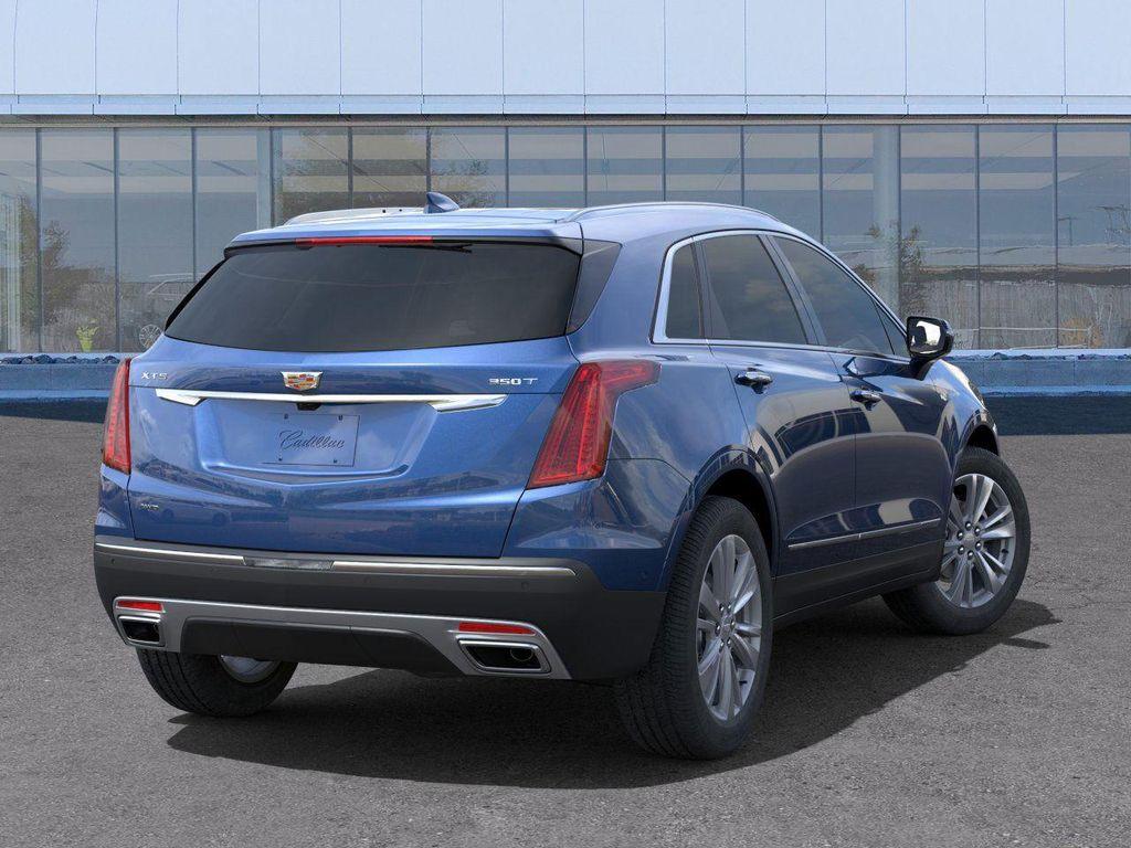 new 2025 Cadillac XT5 car, priced at $53,048
