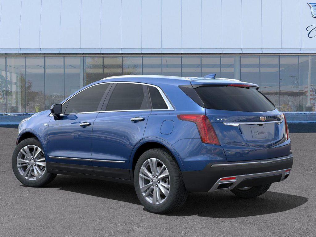 new 2025 Cadillac XT5 car, priced at $53,048