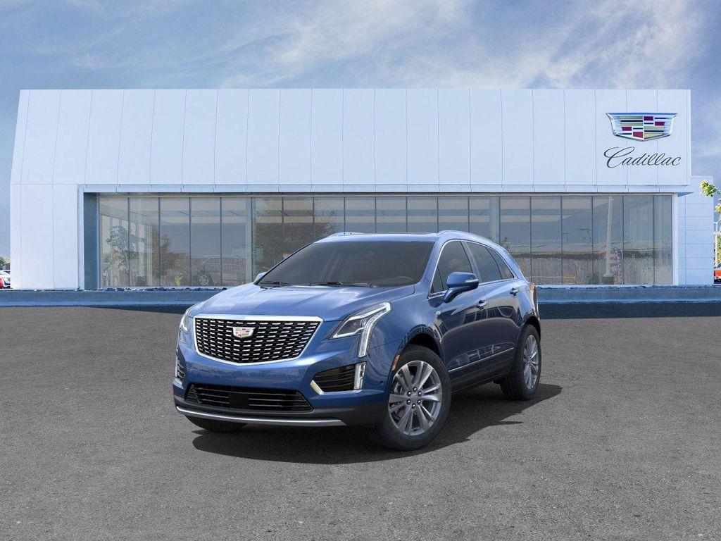 new 2025 Cadillac XT5 car, priced at $53,048