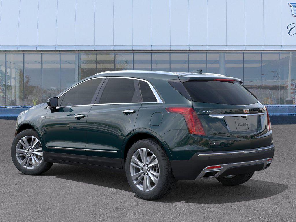 new 2026 Cadillac XT5 car, priced at $53,635