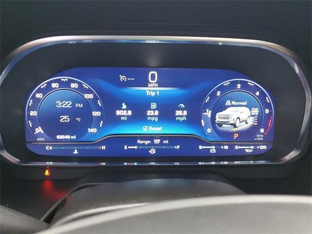 used 2024 Chevrolet Suburban car, priced at $65,502