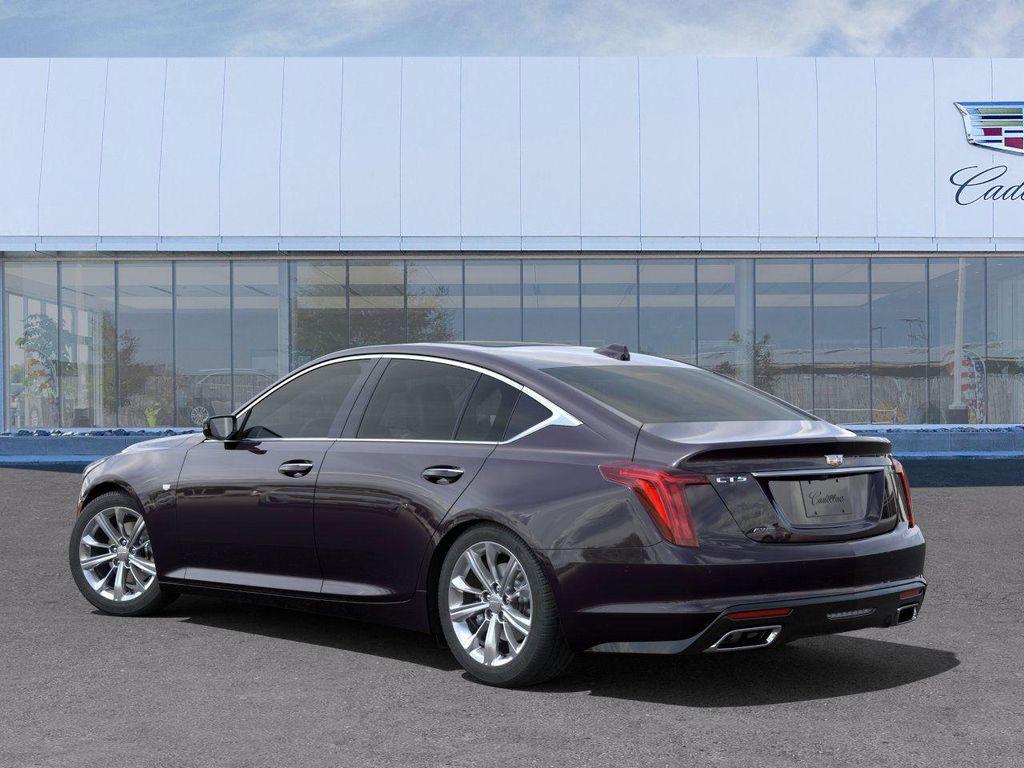 new 2025 Cadillac CT5 car, priced at $49,292