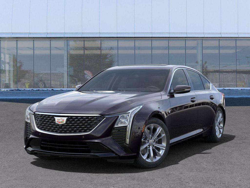 new 2025 Cadillac CT5 car, priced at $49,292