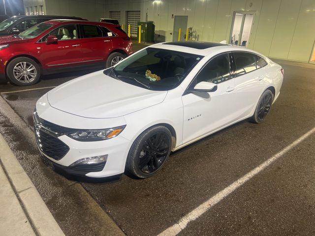used 2025 Chevrolet Malibu car, priced at $26,980
