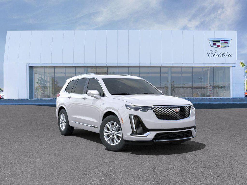 new 2025 Cadillac XT6 car, priced at $49,347