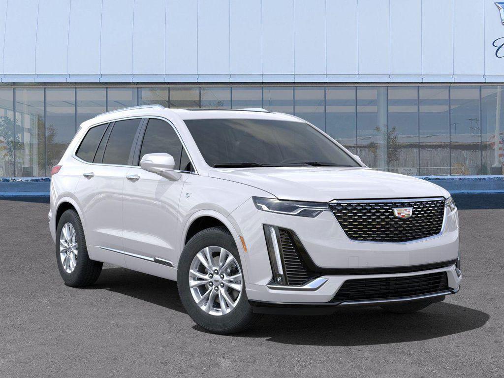 new 2025 Cadillac XT6 car, priced at $49,347