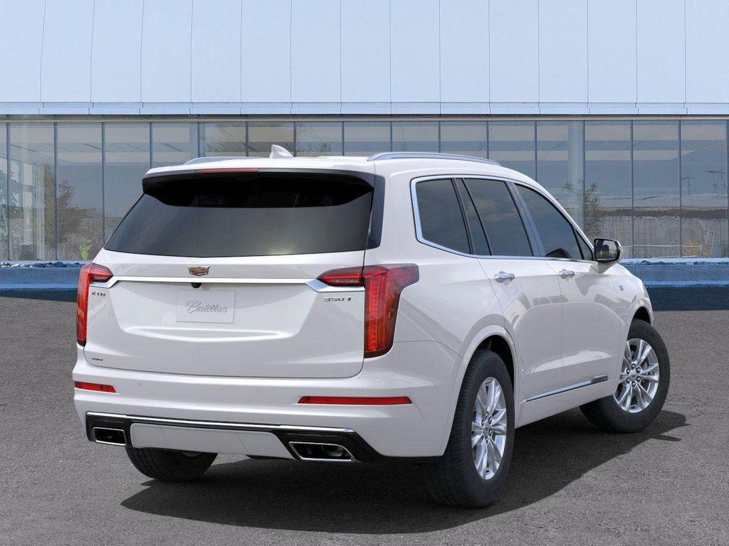new 2025 Cadillac XT6 car, priced at $49,347