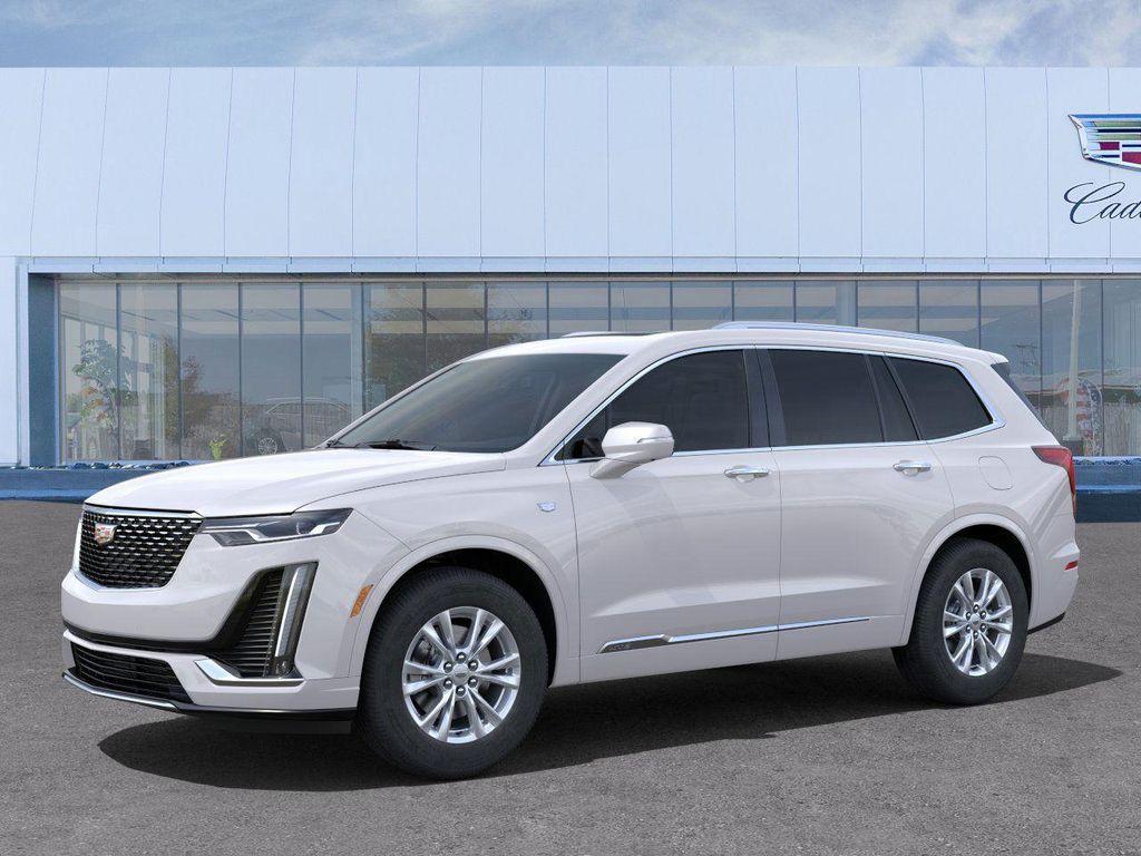 new 2025 Cadillac XT6 car, priced at $49,347