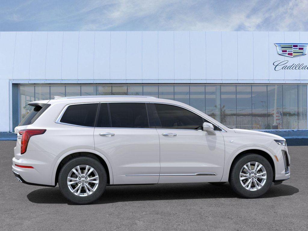 new 2025 Cadillac XT6 car, priced at $49,347