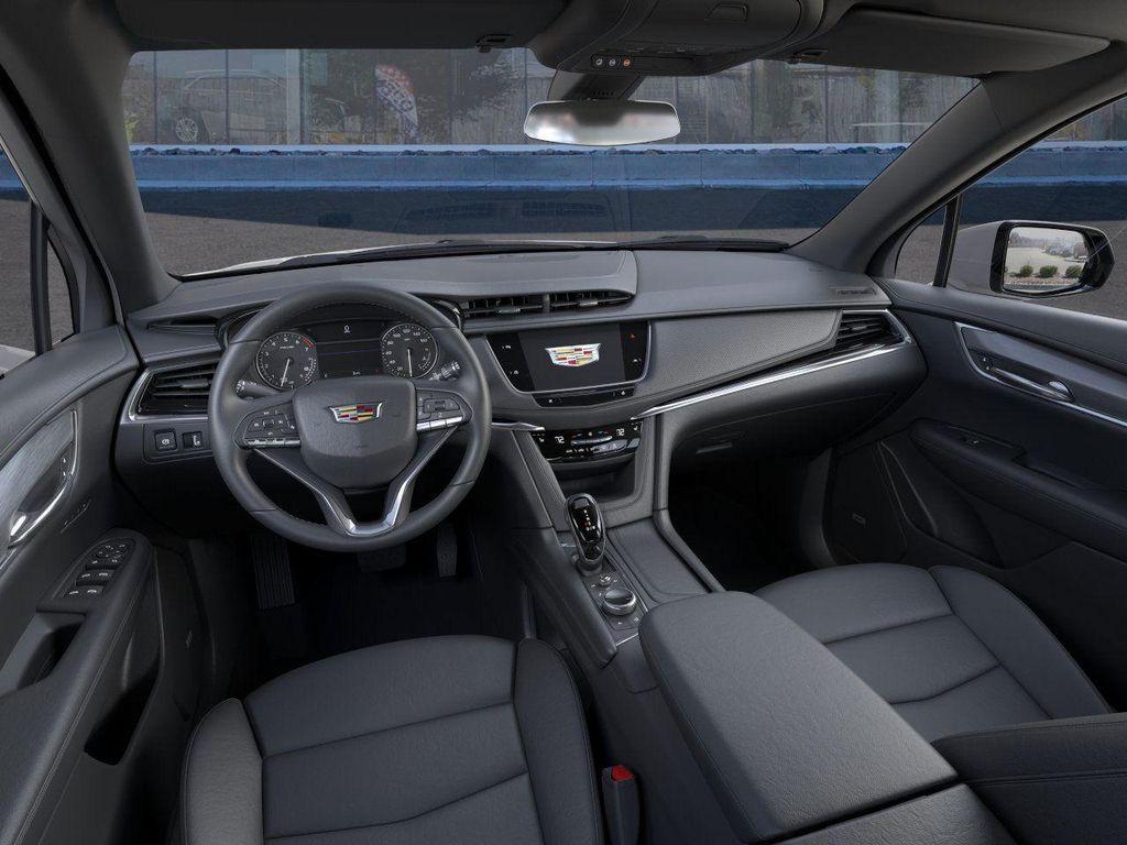 new 2025 Cadillac XT6 car, priced at $49,347