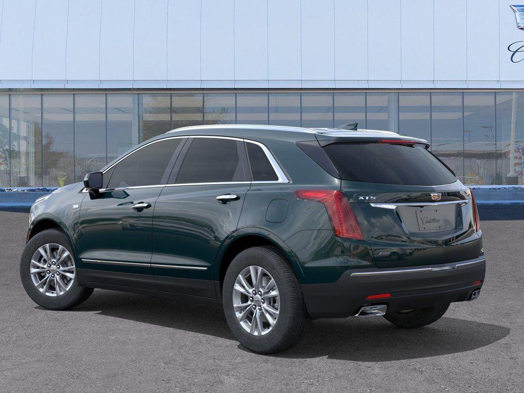 new 2026 Cadillac XT5 car, priced at $45,835