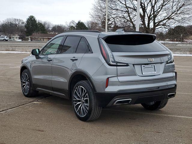 used 2024 Cadillac XT4 car, priced at $37,985