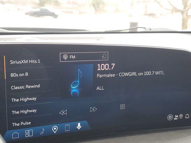 used 2024 Cadillac XT4 car, priced at $37,985