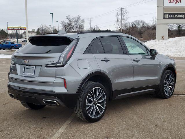 used 2024 Cadillac XT4 car, priced at $37,985