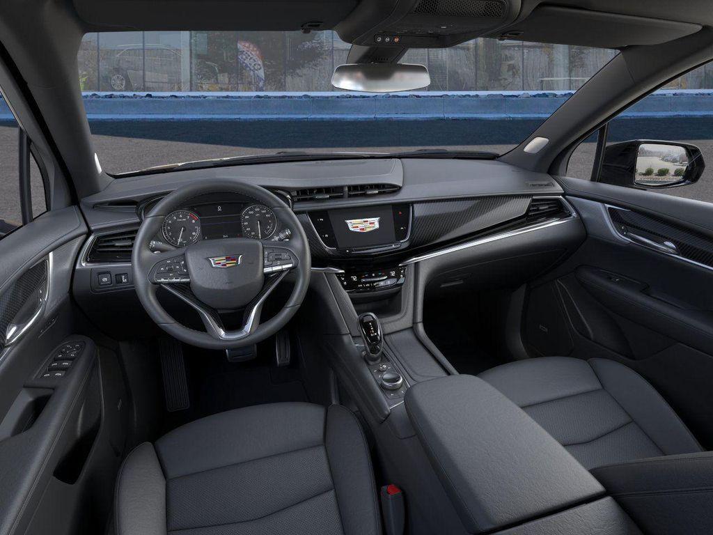new 2025 Cadillac XT6 car, priced at $59,083