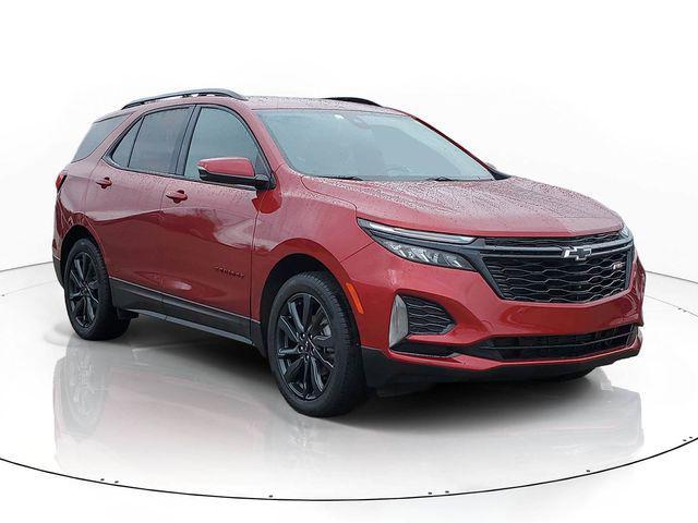 used 2024 Chevrolet Equinox car, priced at $25,618