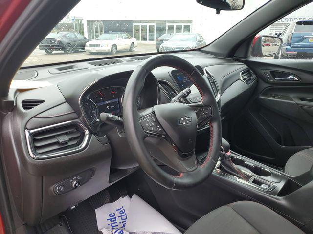 used 2024 Chevrolet Equinox car, priced at $25,618