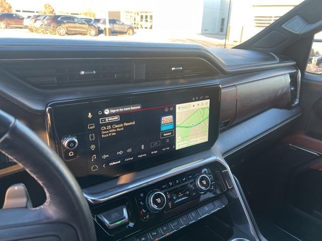 used 2025 GMC Sierra 1500 car, priced at $66,939